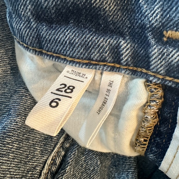 LOFT 90s Straight Denim - Picture 5 of 10